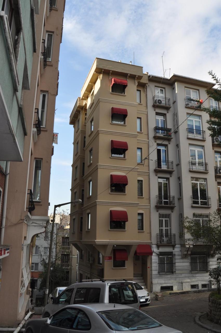 Hotel Taksim Residence Стамбул Экстерьер фото